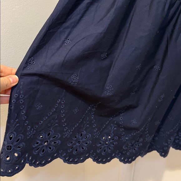 Cynthia Rowley Dark Blue Long Sleeve Dress - Picture 5 of 7